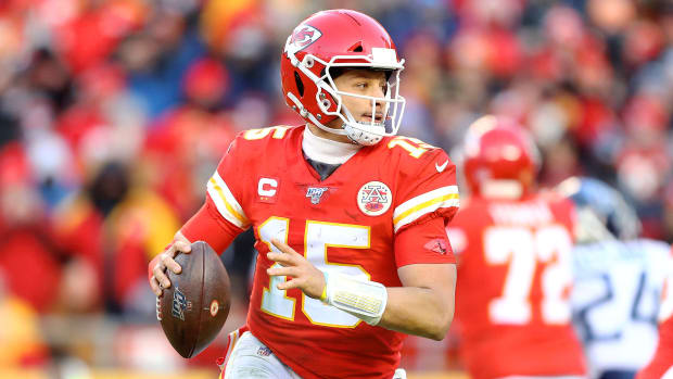 Patrick Mahomes